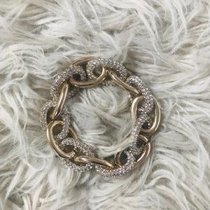 Gold Link Bracelet